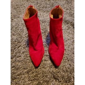 Red Booties